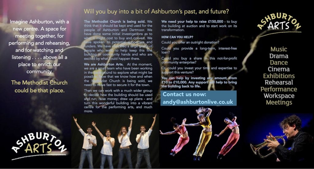 Ashburton Arts Flyer