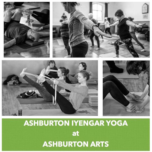 Yoga at Ashburton Arts