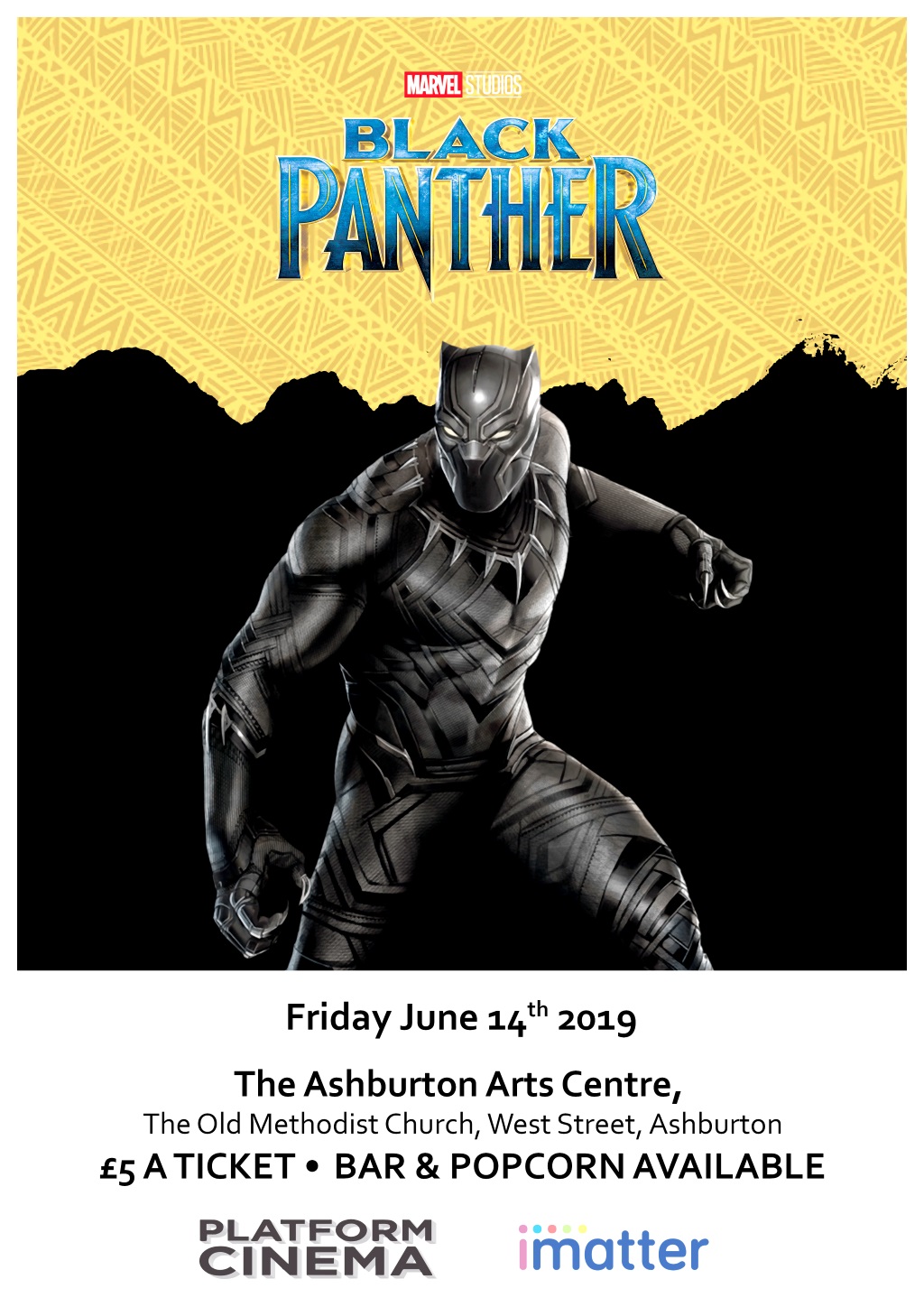 Platform Cinema: Black Panther