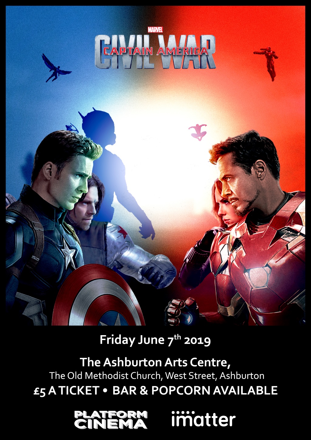 Platform Cinema: Captain America Civil War
