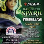 War of the Spark PreRelease & Other Games Afternoon