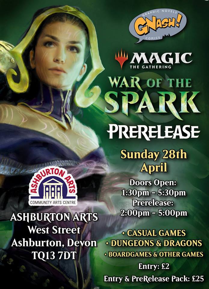 War of the Spark PreRelease & Other Games Afternoon