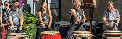 Bank Holiday Feast of Percussion