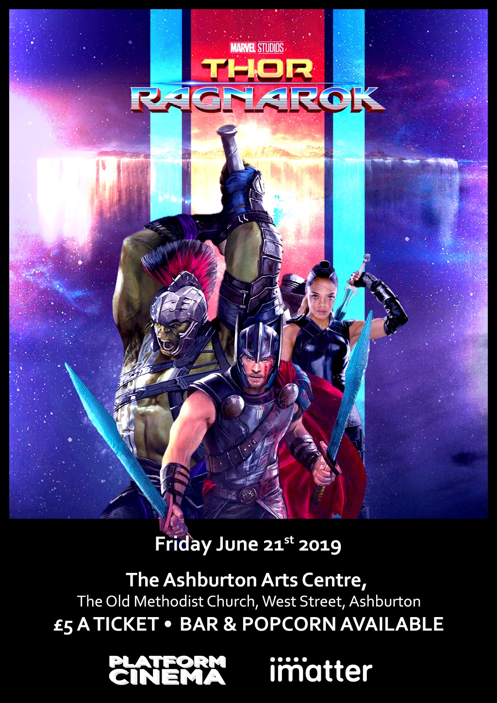 Platform Cinema: Thor Ragnarok