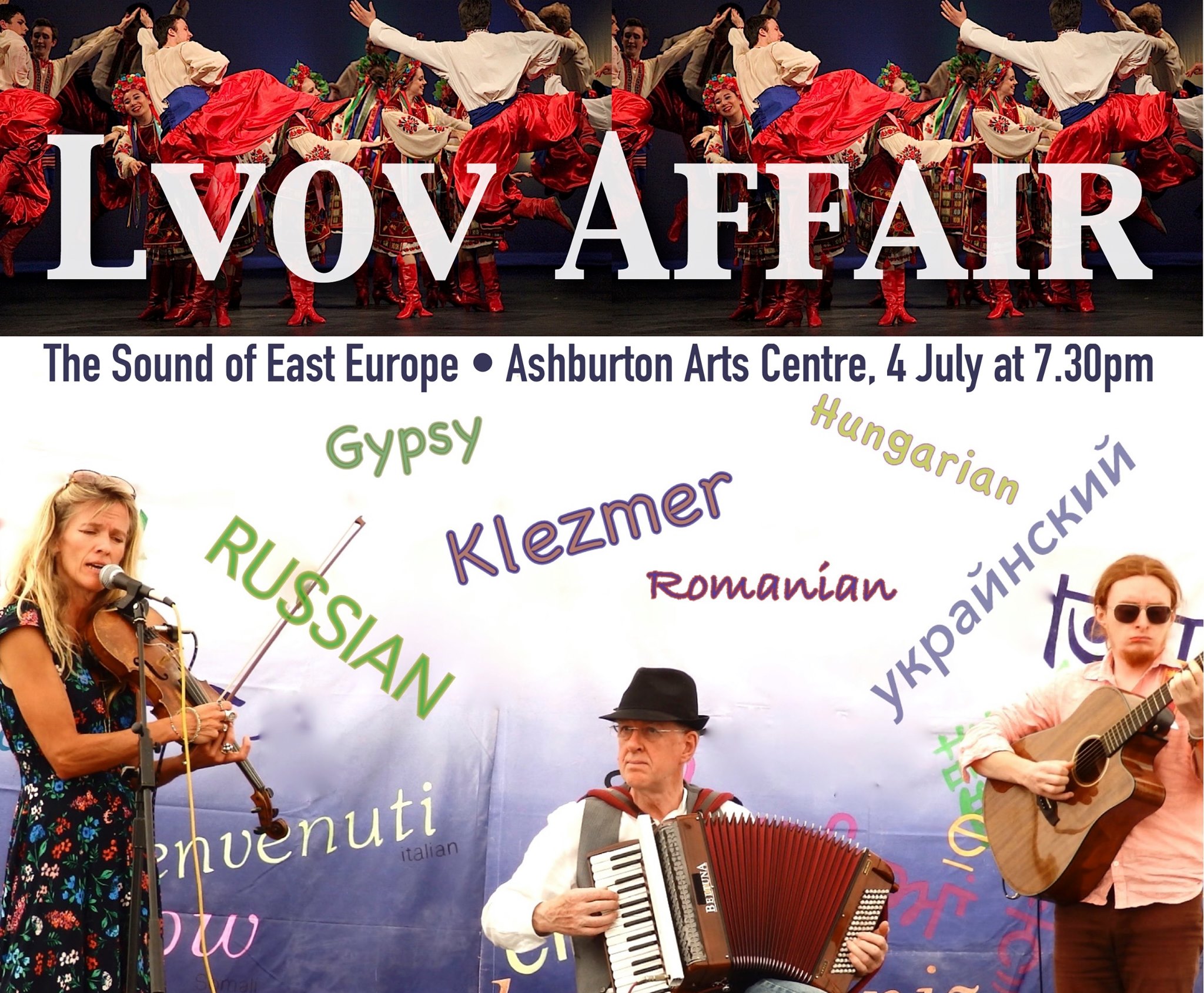 Lvov Affair: the sound of East Europe