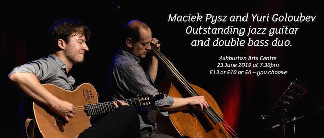 Maciek Pysz & Yuri Goloubev "Duo Travels"