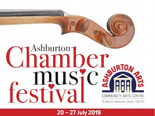 Ashburton Chamber Music Festival Concert #1