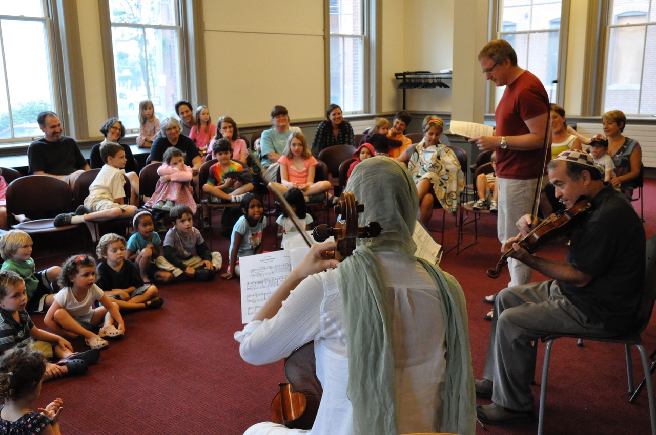 Ashburton Chamber Music Festival: Family Concert