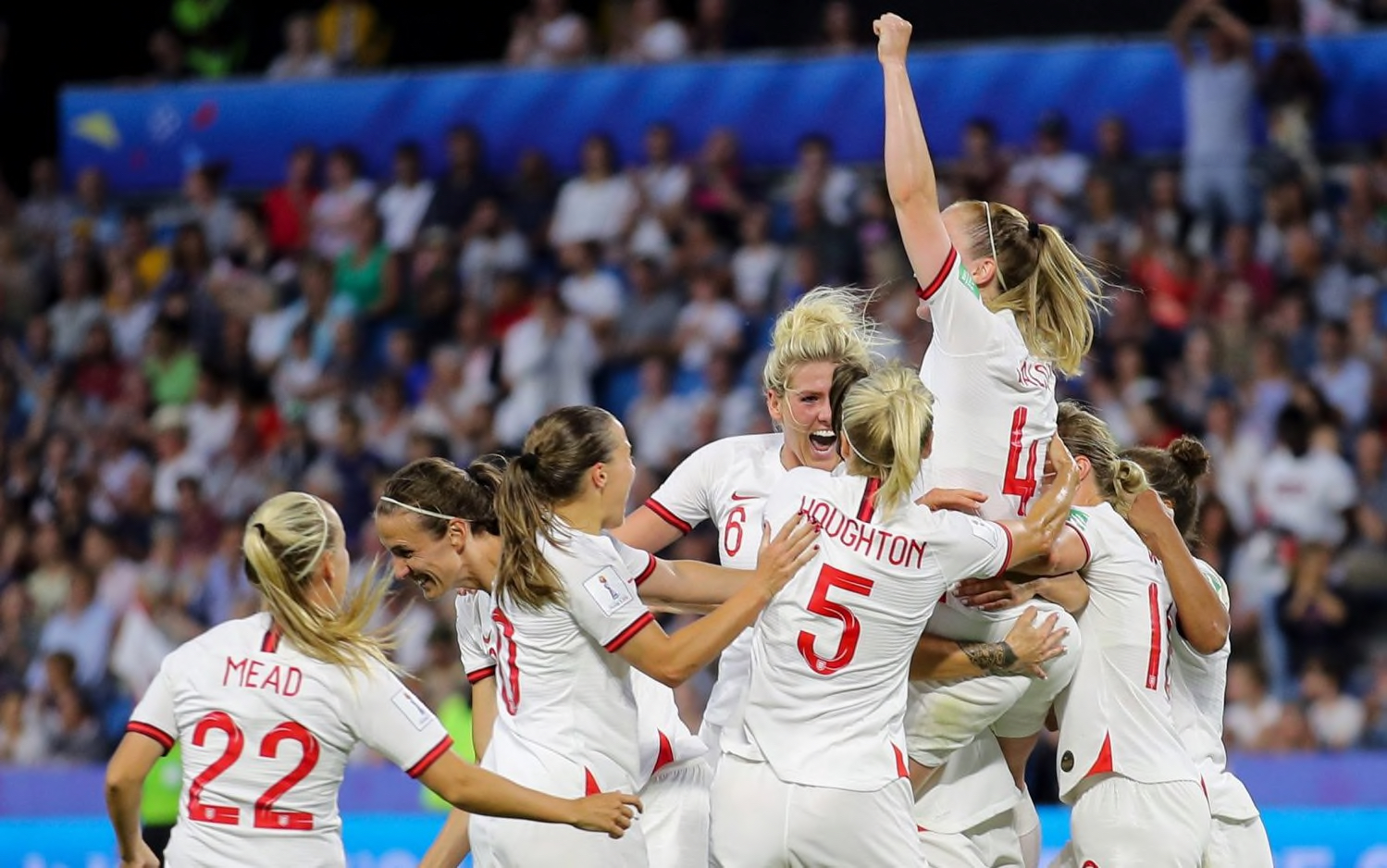 Women's World Cup - Semi Final