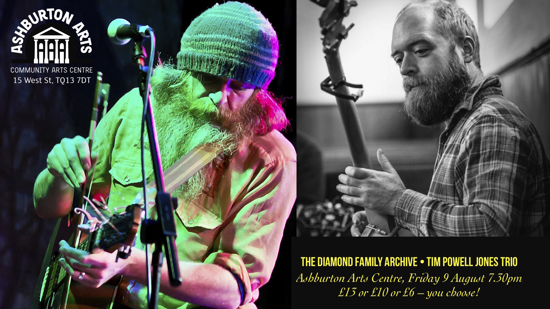 Diamond Family Archive and Tim Jones Band
