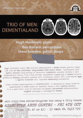 Trio of Men Dementialand