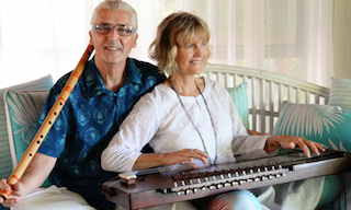 Terry Oldfield and Soraya with special guest Elise Yuill Cohen