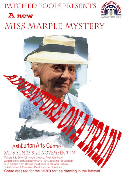 Miss Marple in “Adventure on a Train” Patched Fools