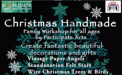 Christmas Handmade (Family Craft workshop)