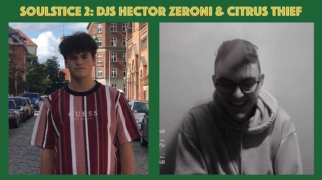 DJs Hector Zeroni and Citrus Thief