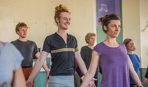 Yoga at the Arts Centre