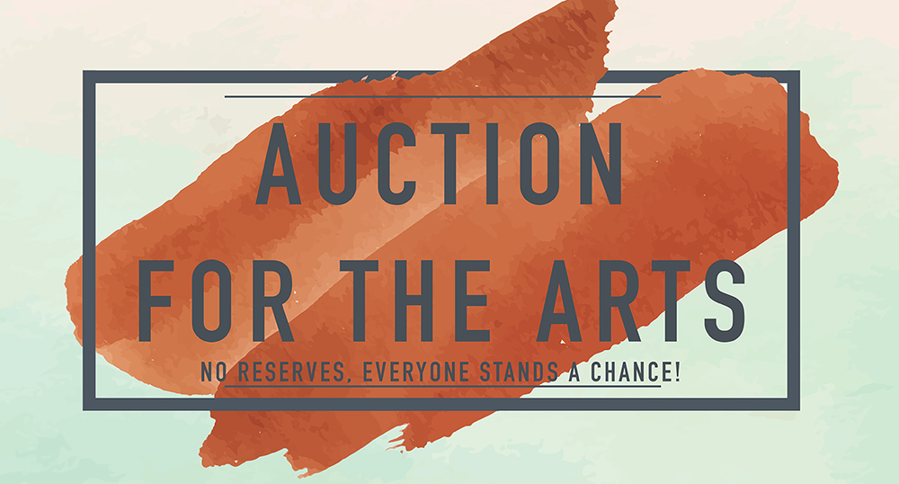 Auction for the Arts logo