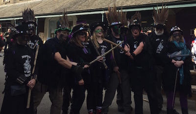 Mardi Gras Parade with Grimspound Border Morris: FREE