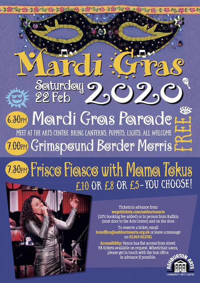 Mardi Gras Poster