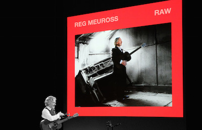 Reg Meuross: Album launch ‘Raw’
