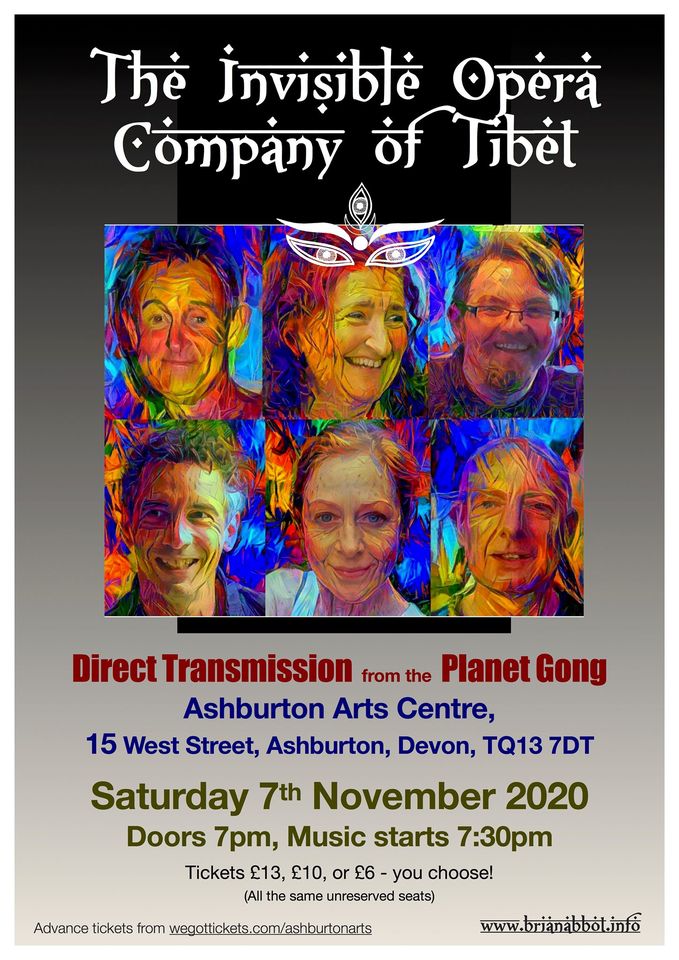 The Invisible Opera Company of Tibet (now on Fri 18 December)