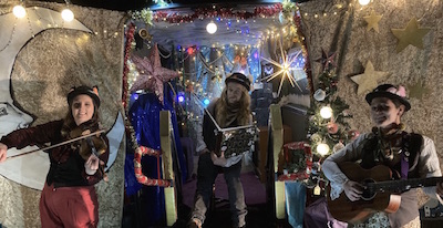 Pocketwatch Theatre: Festive Folk Tales by Fairylights (4pm, 5pm & 6pm)