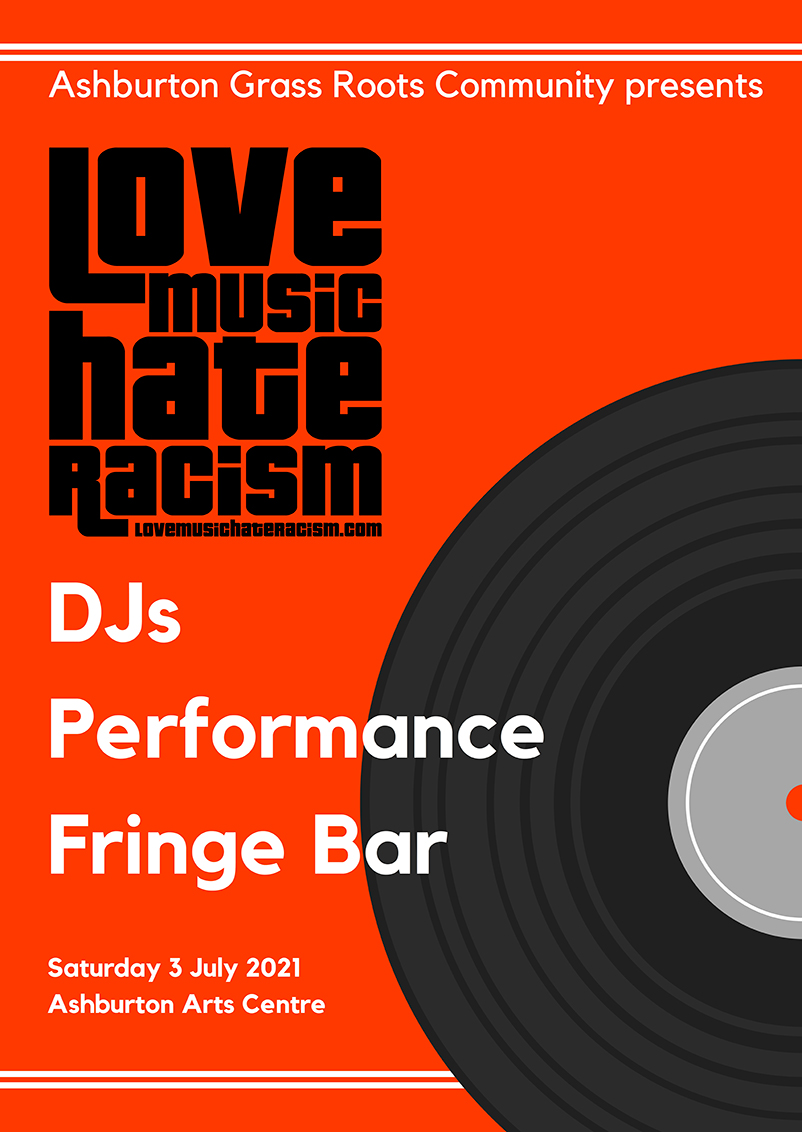 Postponed: Love Music Hate Racism Ashburton