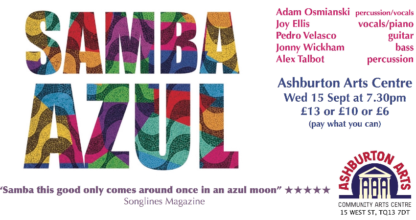 Samba Azul: cancelled due to covid