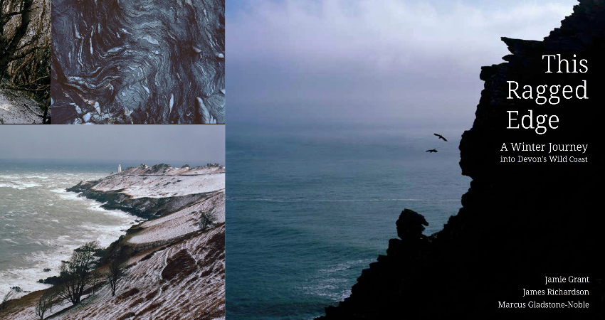 This Ragged Edge book launch - A Winter Journey into Devon's Wild Coast.