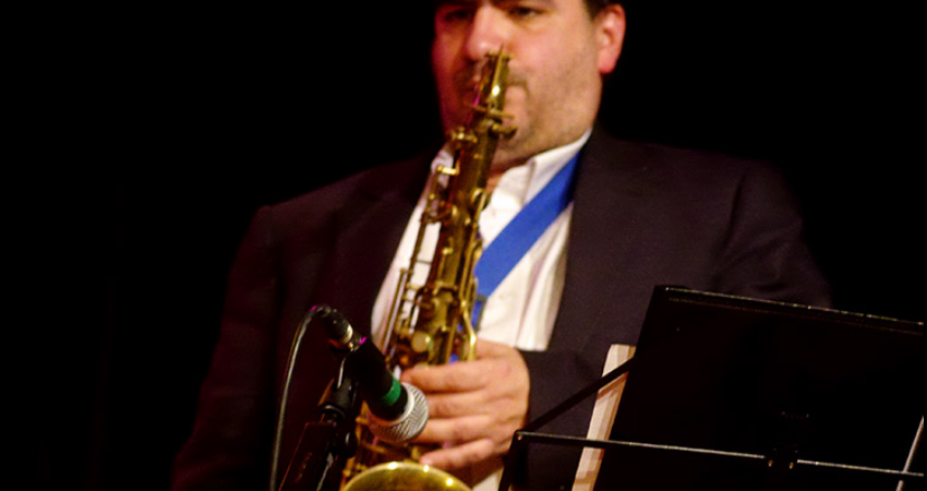 Andy Panayi with the Tom Ball Trio