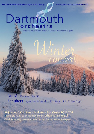 Dartmouth Orchestra Poster
