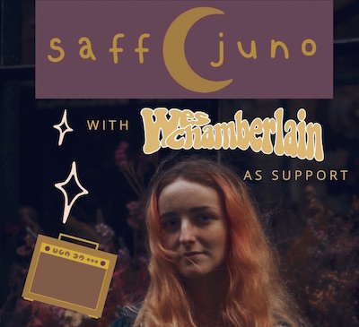 Saff Juno Band Poster