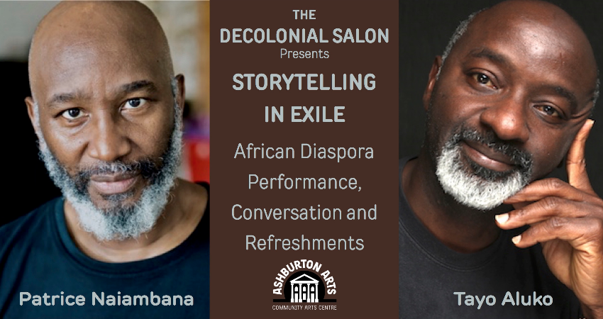 Decolonial Salon with Patrice Naiambana & Tayo Aluko