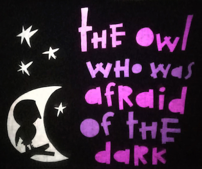 The Owl Who Was Afraid Of The Dark – 3pm and 5.30pm