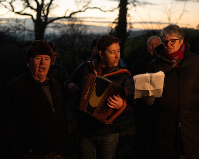 Bill Murray and Jim Causley and a Marriner