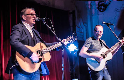 CANCELLED: Chris Difford and Boo Hewerdine