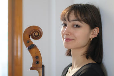 Eliana Razzino Yang, cello and Simon Lane, piano