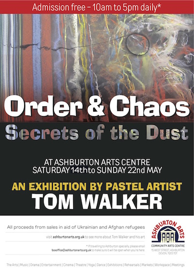 Order and Chaos Secrets of the Dust Exhibition Tom Walker