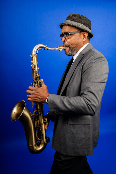 Jean Toussaint with the Blue Vanguard Trio