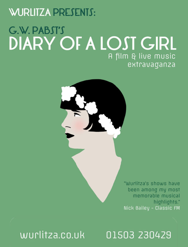 Little Big Town: Wurlitza - Diary of a Lost Girl (live soundtracks to silent films)