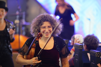 Klezmer Workshop led by Ilana Cravitz