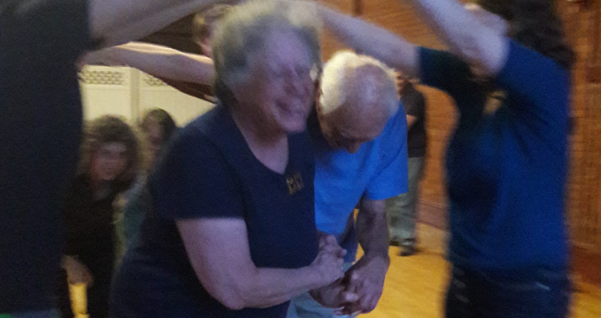 Klezmer Barn Dance with Družba and Ilana Cravitz