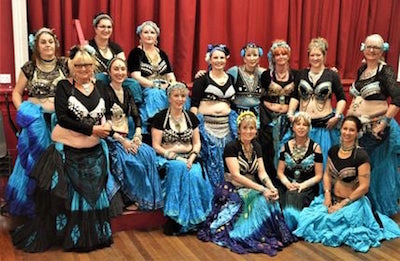 Hafla (Belly Dance Gathering)