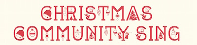 Christmas Community Sing