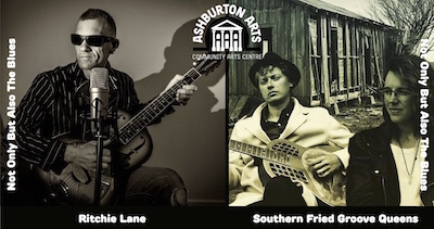 Not Only But Also The Blues: Southern Fried Groove Queens and Ritchie Lane