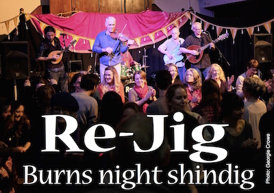 Burns Night Shindig with Re-Jig