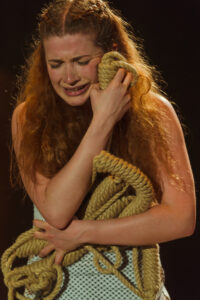Picture of Juliet weeping