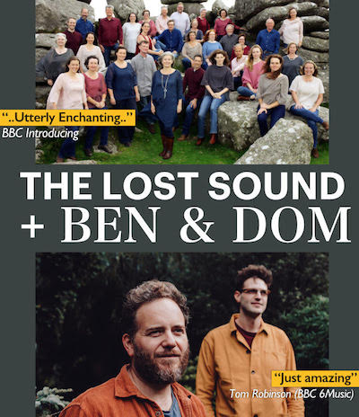 BEN & DOM + The Lost Sound