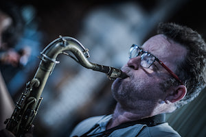Andy Williamson saxophone