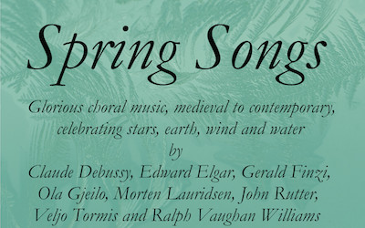 Ashburton Singers – Spring Songs
